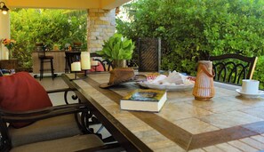 Villa Deluxe | Terraza o patio