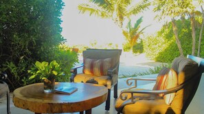 Deluxe Villa | Terrace/patio - Casa Bul-Kay's- Where Confort Meets Consierge Care (Dzemul)