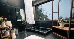 Phòng đôi phong cách cổ điển | Phòng tắm | Buồng tắm vòi sen 