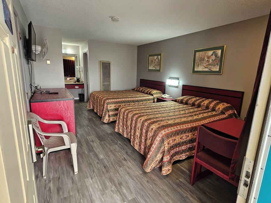 Doppelzimmer, 2 Queen-Betten | Kostenloses WLAN, BettwÀsche