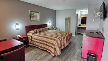Wifi gratis y ropa de cama