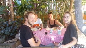 Free local cuisine breakfast on weekdays  - Hotel Rosalila (Copan Ruinas)
