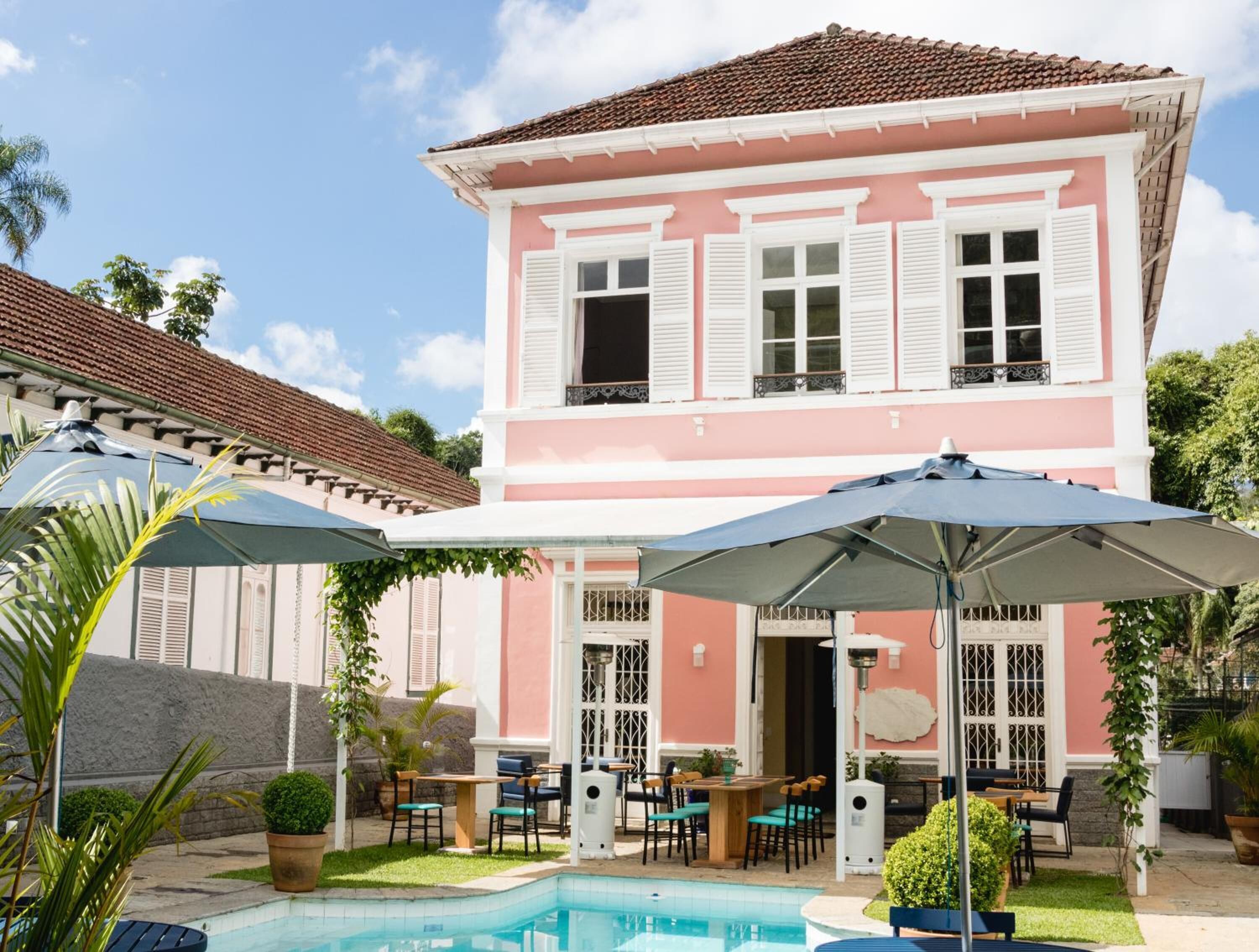 Piscina externa