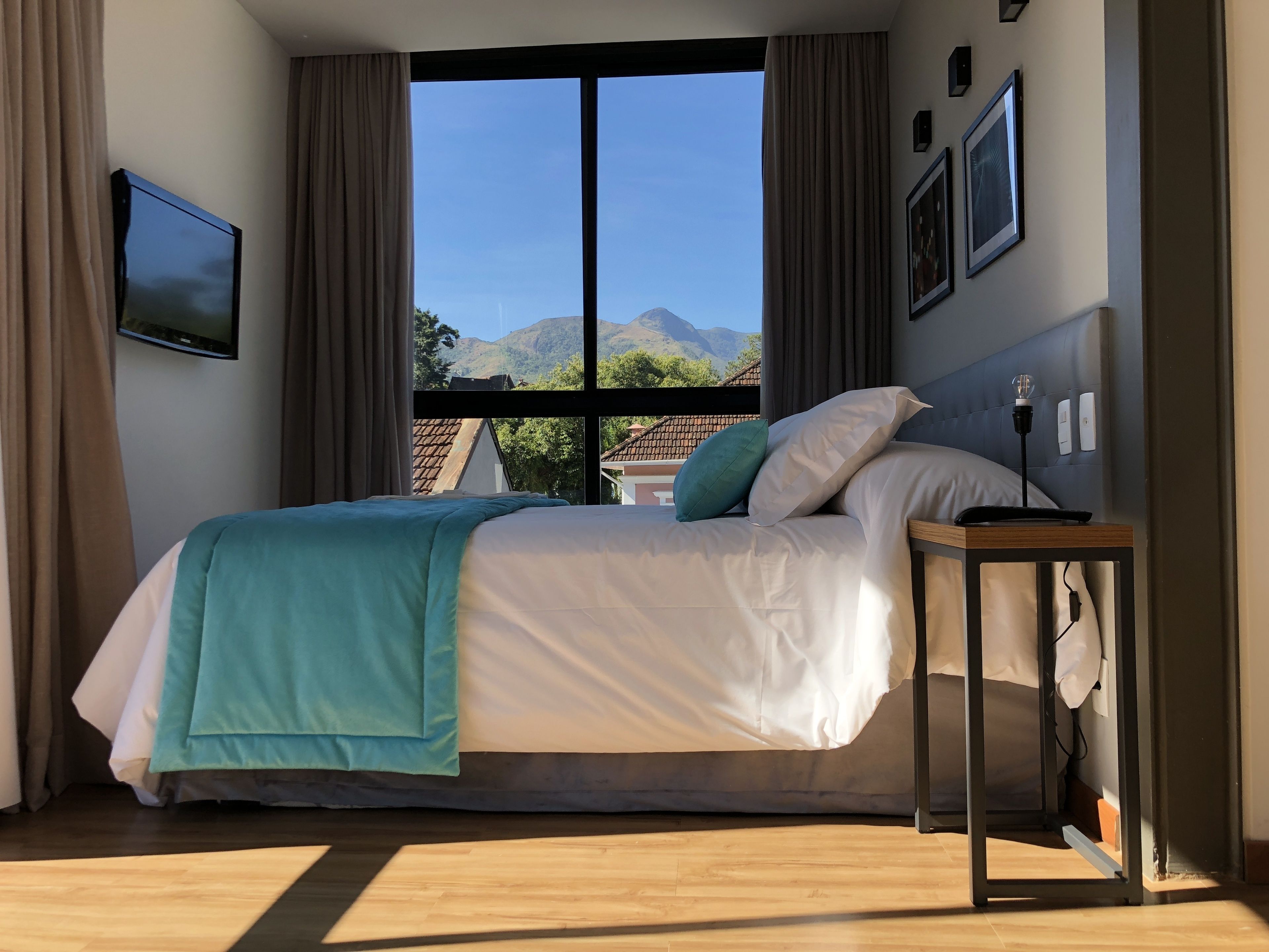 luxury suite | premium bedding, memory-foam beds, minibar, blackout curtains