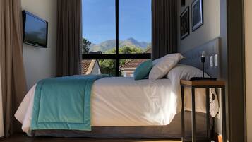 Suíte superluxo | Roupas de cama premium