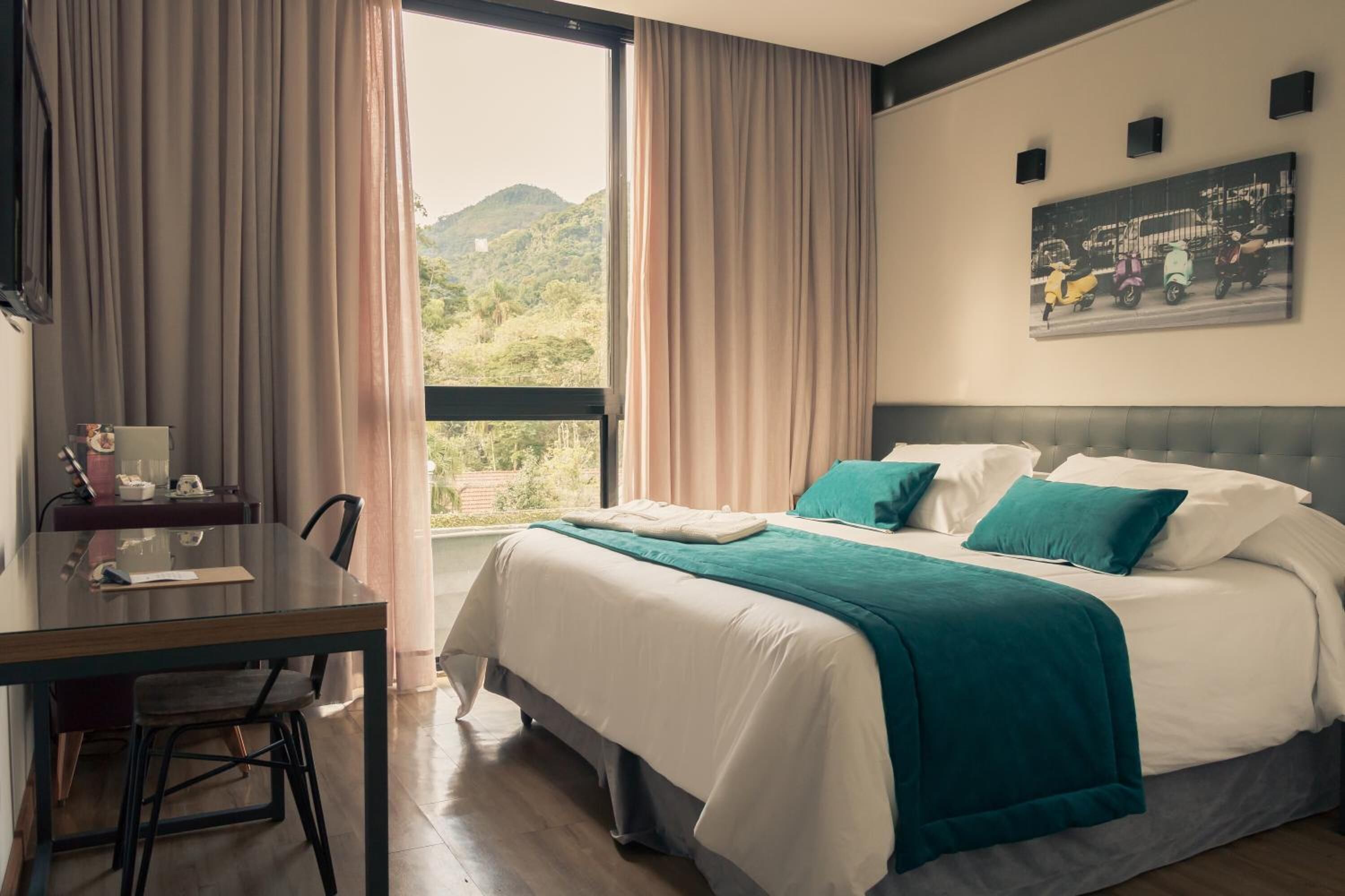 Premium bedding, memory foam beds, minibar, blackout drapes