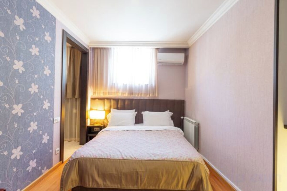 Premium bedding, memory foam beds, minibar, in-room safe