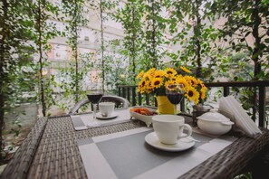Terrace/patio - Elea Old Tbilisi (Tbilisi)