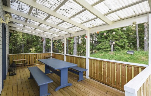 Schönes Haus mit 2 Schlafzimmern in.