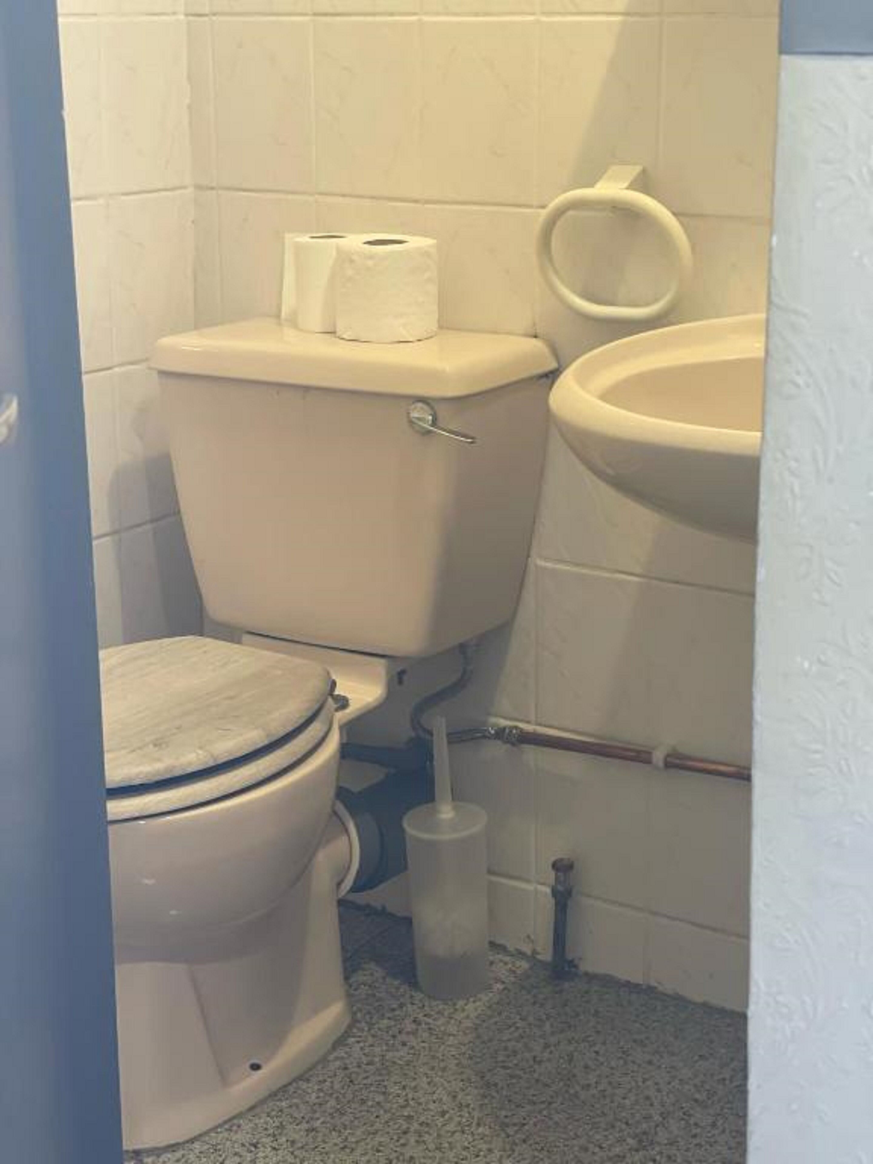 standard single room, 1 single bed | bathroom | shower, towels, toilet paper