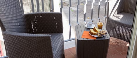 Quadruple Room | Balcony