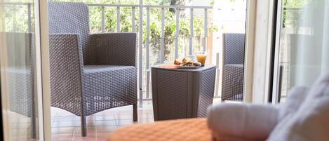 Double Room | Balcony view