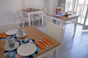 Gratis frukostbuffé varje dag 