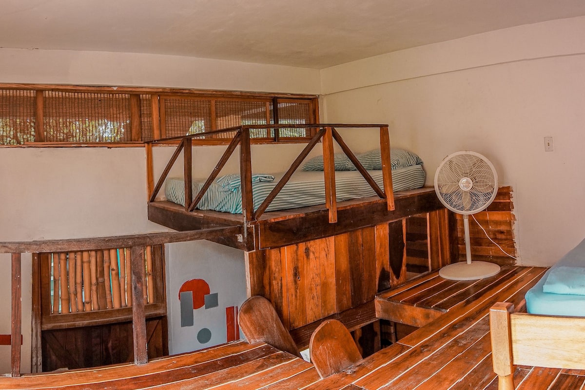 Shared Dormitory, Mixed Dorm | 1 bedroom, blackout drapes, WiFi (free), bed sheets
