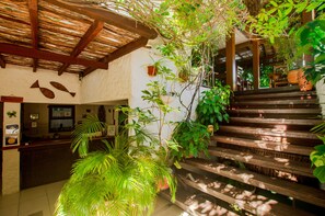 Property entrance - Pousada Borboleta (Cairu)