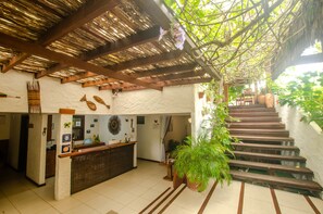 Reception - Pousada Borboleta (Cairu)