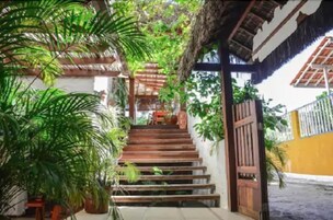 Entrada da propriedade
