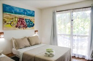 Room, Garden View | Minibar, in-room safe, desk, blackout drapes - Pousada Borboleta (Cairu)