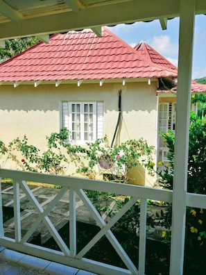 Exterior detail - The Port Antonio Inn (Port Antonio)