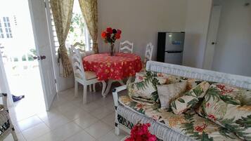 Panoramic Villa, 2 Bedrooms | Living area | Flat-screen TV