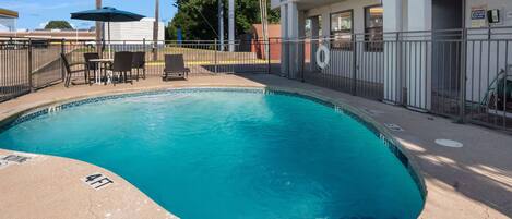 Piscina al aire libre