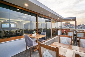 Dachterrasse