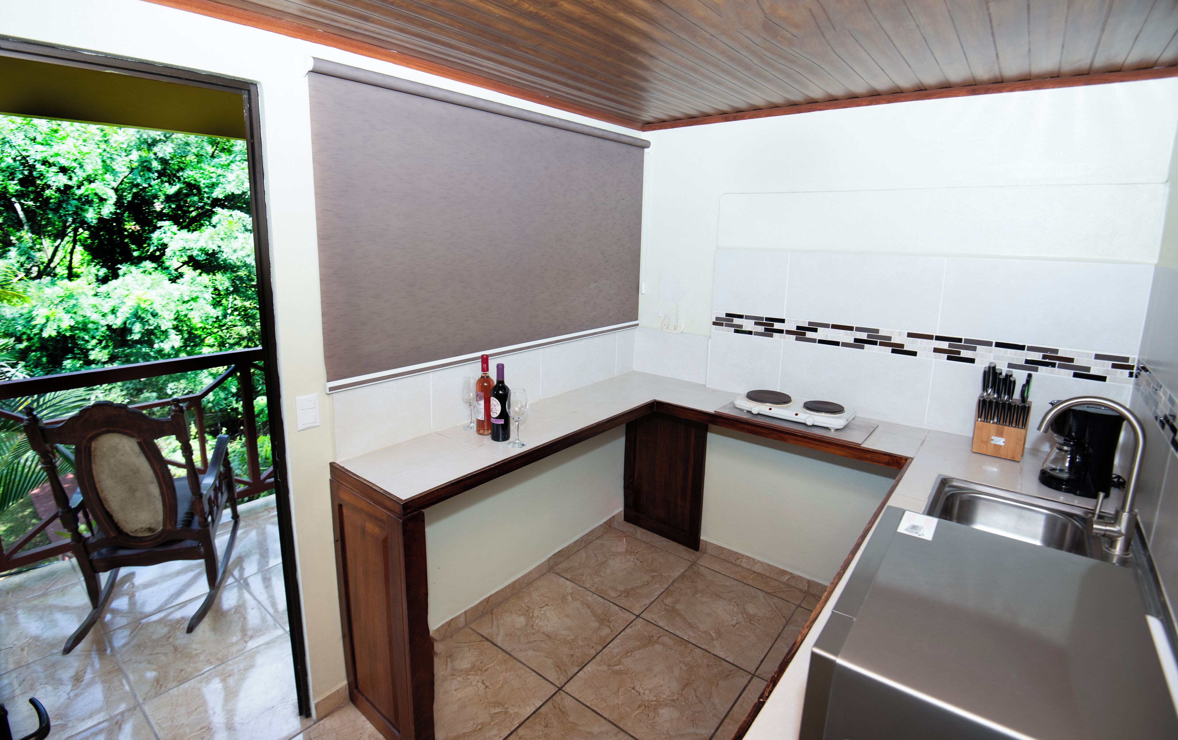 Dapur kecil pribadi