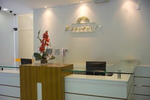 Lobby - Benevenuto Palace Hotel (Governador Valadares)
