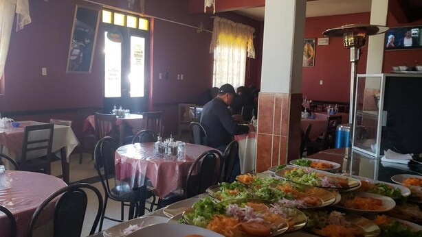 Breakfast, lunch and dinner served - Hotel Santusa (Villazon)