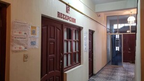Reception - Hotel Santusa (Villazon)