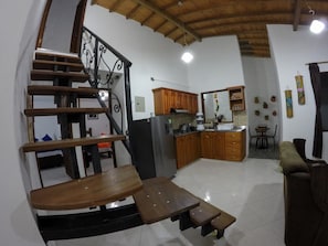 Yksityiskohta sisätiloista