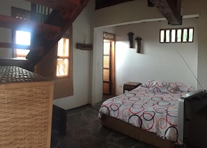 Standard Double Room | Blackout drapes, rollaway beds, free WiFi, bed sheets - Hotel del Campo (Quimbaya)