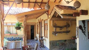 Exterior detail - Hotel del Campo (Quimbaya)