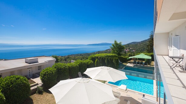 Villa, 5 Bedrooms | Water view - Villa Sv. Petar (Opatija)