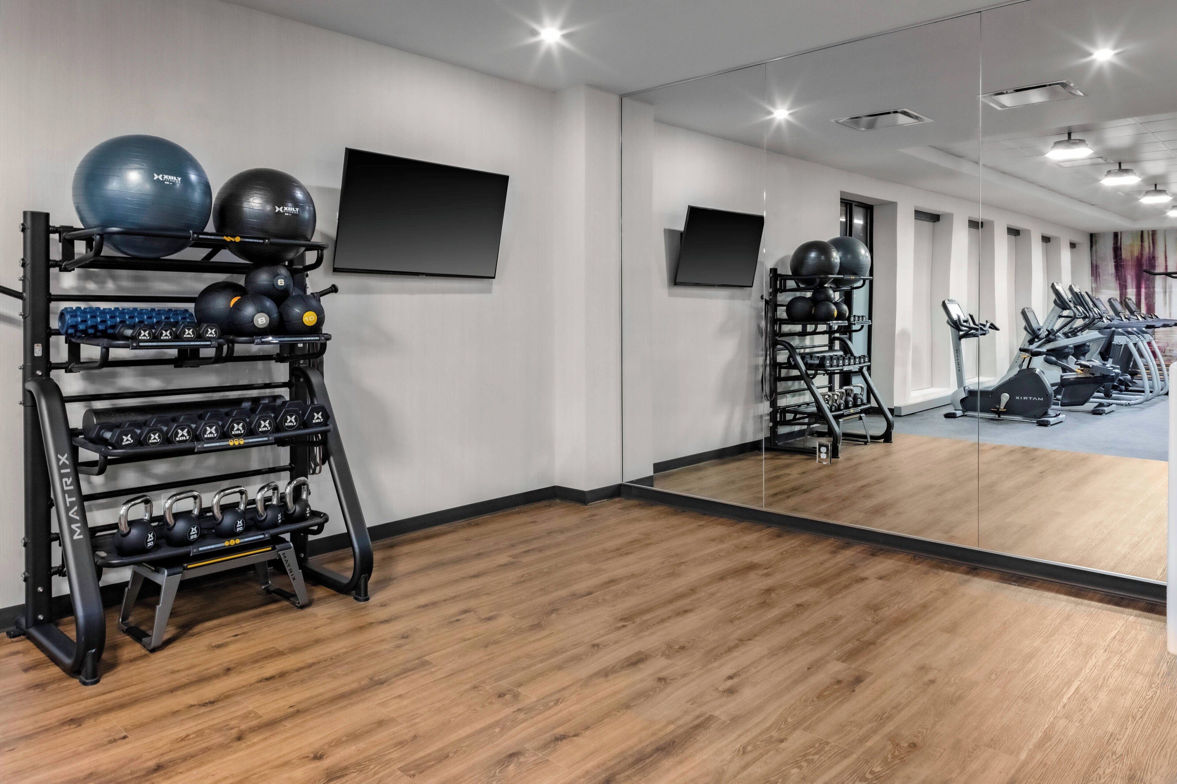 fitness facility