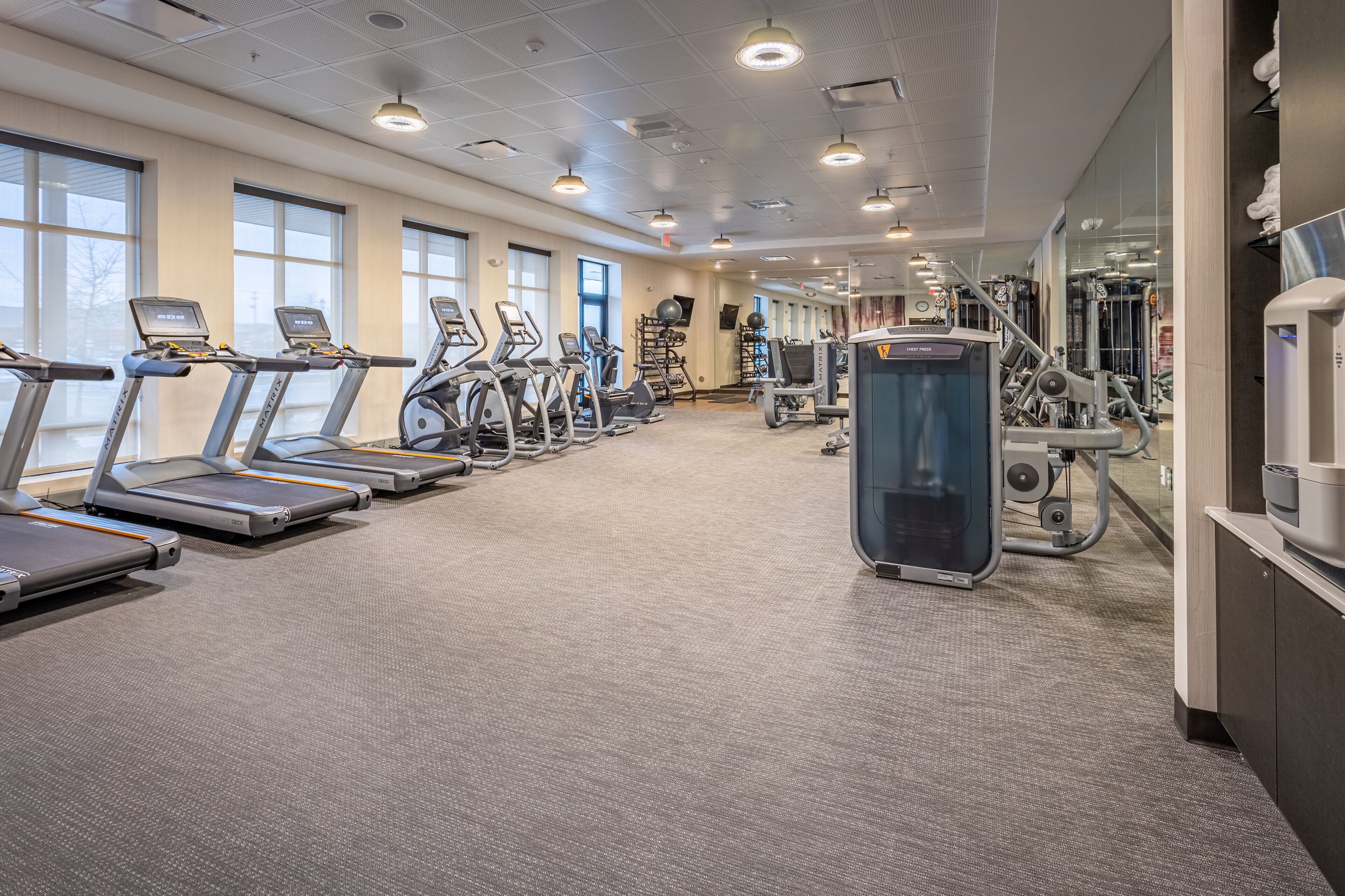 fitness facility