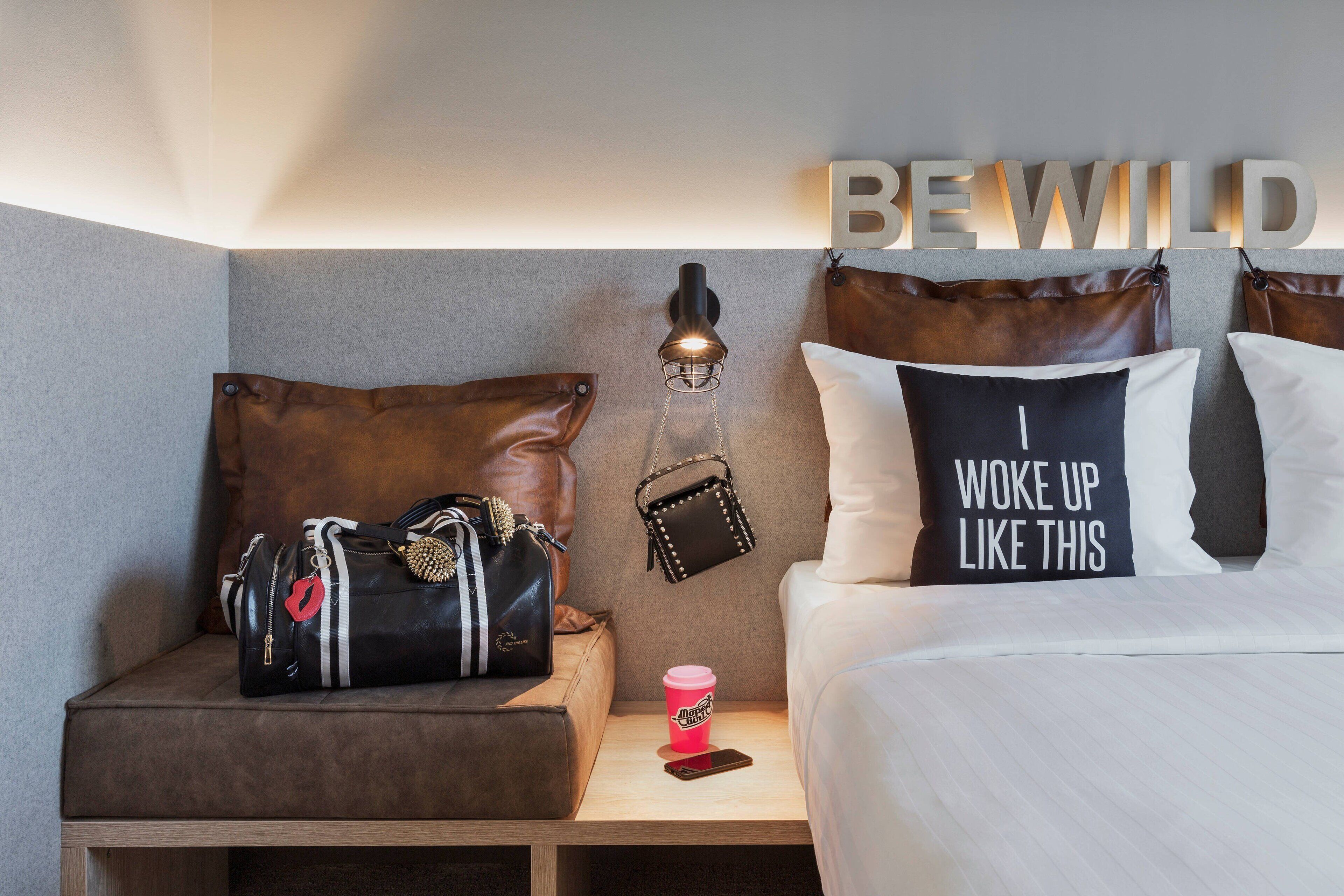 room, 1 queen bed | 1 bedroom, blackout curtains, soundproofing, free wifi