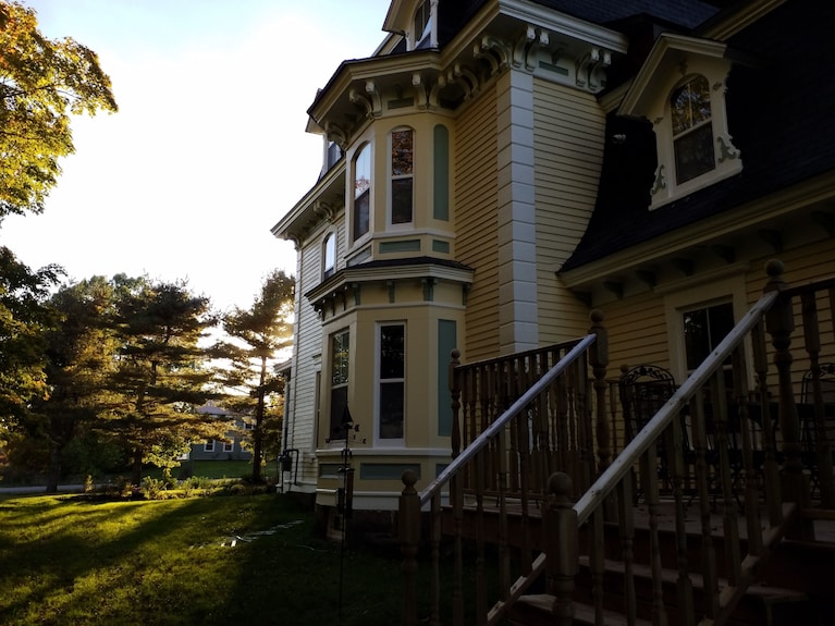 Maplehurst Manor B&B / #CanadaDo / Best Places to Stay in Sackville