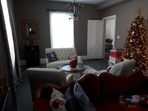 Sittområde i lobbyn