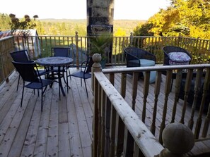 Terrace/patio - Maplehurst Manor B&B (Dorchester)