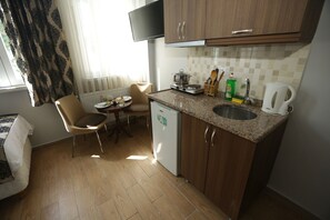 Standard tvåbäddsrum | Eget kök | Spishäll och grytor/köksredskap