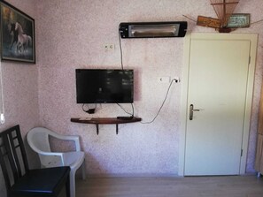 ห้องดับเบิล | บริเวณนั่งเล่น | ทีวีจอแอลอีดี