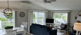 5 Minute Walk to Top RI Beach - Huge Deck - Amazing Location - 4 Bedroom