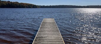 Fully Renovated 2 Bedroom Cottage Next to Camp Luther.