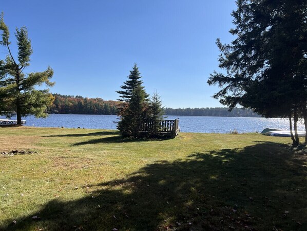 Property grounds - Fully Renovated 2 Bedroom Cottage Next to Camp Luther. (Three Lakes)