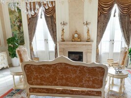 Desk, blackout curtains, free WiFi, bed sheets