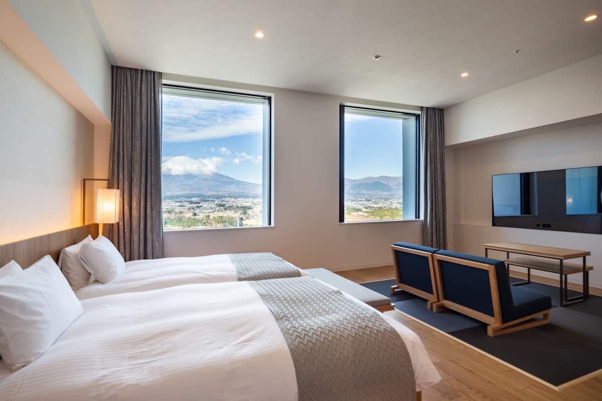 1 bedroom, in-room safe, blackout curtains, iron/ironing board