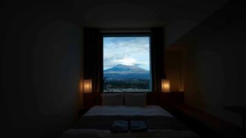 Habitación doble, para no fumadores, vista a la montaña (Mt. Fuji view) | Vista desde la habitación