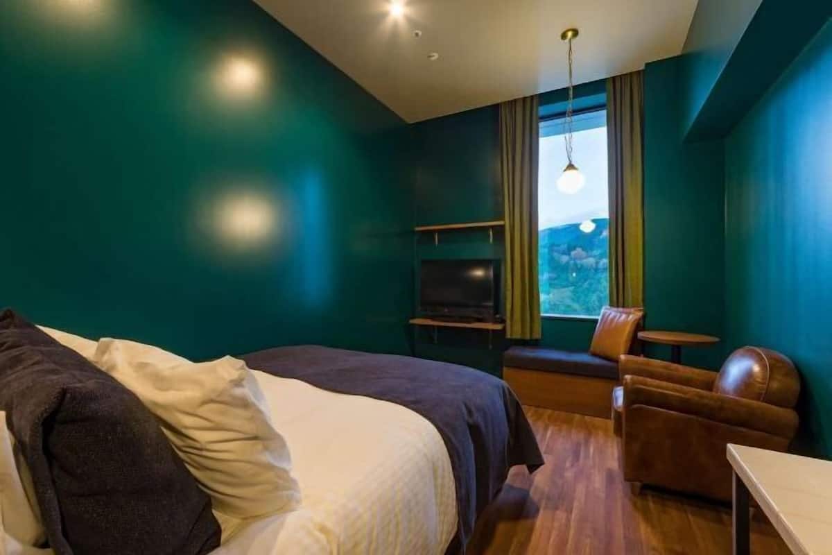 1 bedroom, in-room safe, blackout curtains, iron/ironing board
