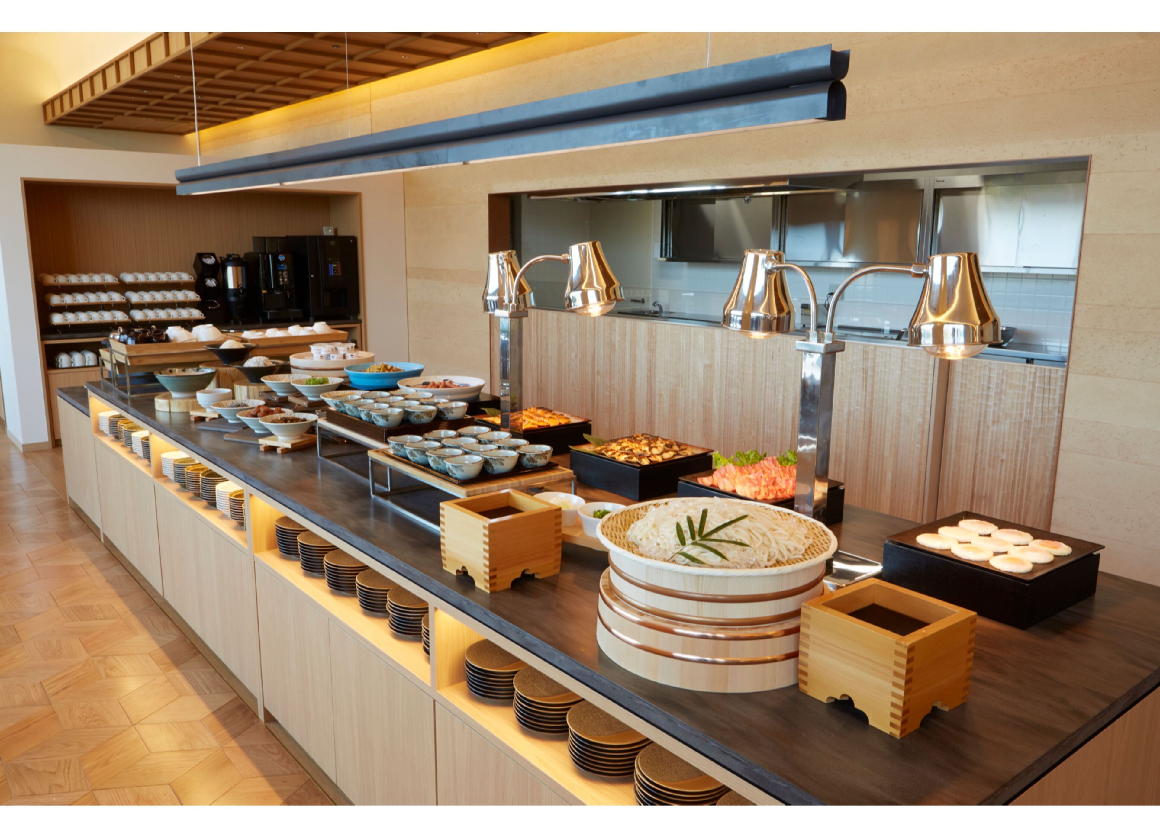 Buffet de café da manhã